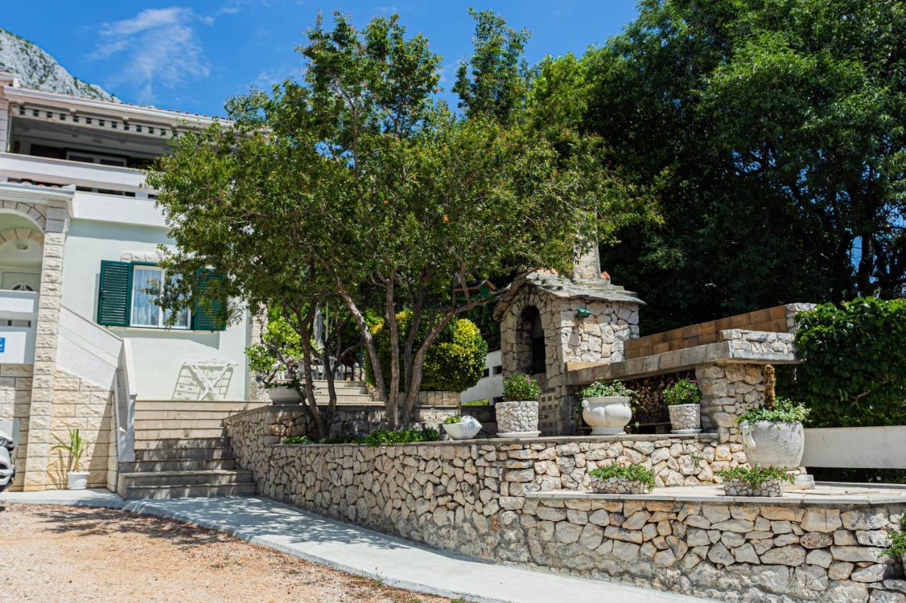 Villa Ana Zivogosce-Apartment4 Exterior foto